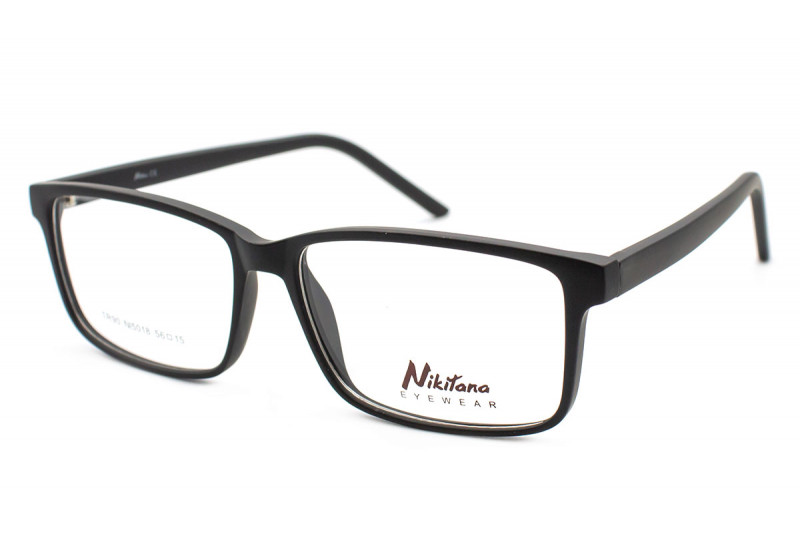 Чоловічі прямокутні окуляри для зору Nikitana 5018